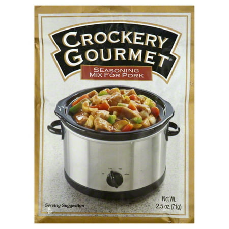 Crockery Gourmet Seasoning Mix for Pork, 2.5 oz