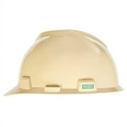 Msa Safety Hard Hat,Type 1, Class E,Pinlock,Beige 478237