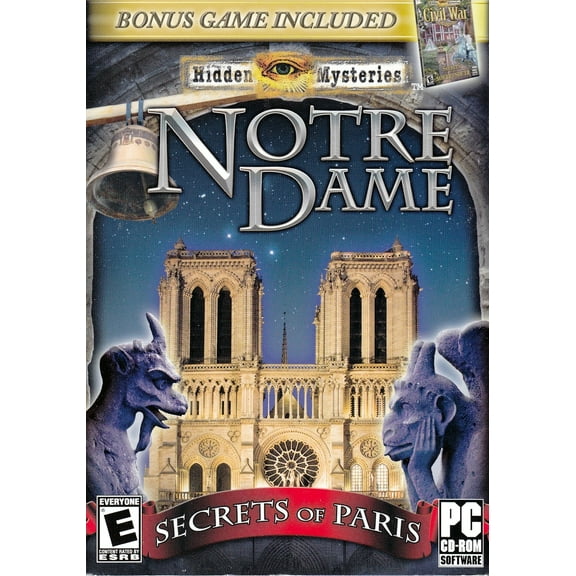 Hidden Mysteries: Notre Dame (with Hidden Mysteries: Civil War)