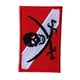 thumbnail image 5 of Diving Diver Pirate Flag Coser para Planchar para, 5 of 6