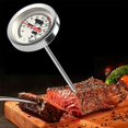 thumbnail image 4 of Carne Termómetro para alimentos Barbacoa Horno Parrilla Temperatura Barbacoa Sonda Herramientas de cocina Rojo Verde, 4 of 5