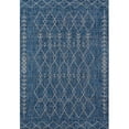 thumbnail image 1 of Novogratz VILLAVI-08BLU2030 2 x 3 Pi Villa-08 Rectangle Zone Tapis - Bleu, 1 of 1