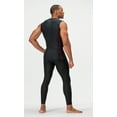 thumbnail image 5 of DEVOPS 3 Pack Men's Athletic Compression Shirts Sleeveless (2X-Large, Black/Black/Black), 5 of 7