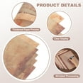 thumbnail image 3 of Uxcell Vintage Paper Parchment Paper Double-sided Old Aged Paper for Scrapbooking Light Brown with Wrinkles, 3 of 6