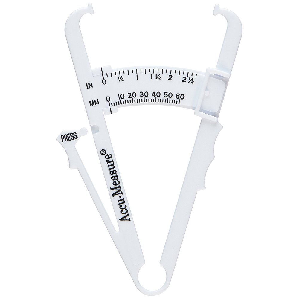 AccuMeasure Body Fat Caliper, By AccuFitness