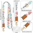 thumbnail image 4 of Correa de muñeca tipo bandolera Piefly Rainbow Be Kind, 4 of 7
