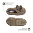 thumbnail image 3 of Jessica Simpson Womens Plush Marshmallow Slide On House Slipper Clog with Memory Foam, 3 of 9