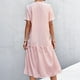 thumbnail image 1 of Vestido Con Estampado A Cuadros Para Mujer, Vestido Con Estampado A Cuadros Lavable, Suelto Y Transpirable A La Moda Para Club ANGGREK Otros, 1 of 5