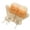 Butter Bear, variant on Plush Gloves Neck Hangable Mittens Windproof Thicken Hand Warmers
