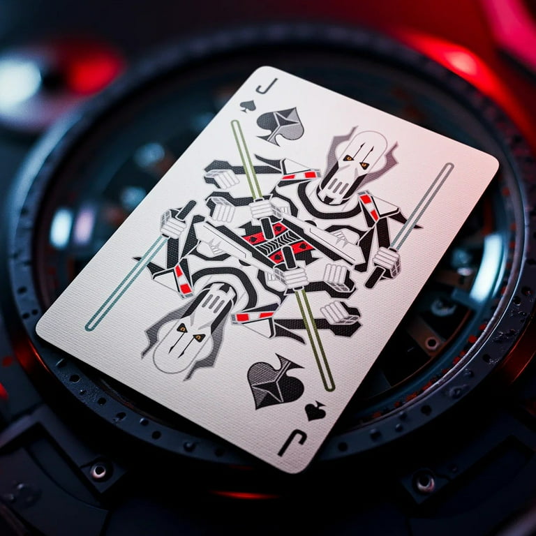 theory11 Star Wars: Year of The Dark Side Playing Cards, Poker