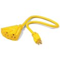 thumbnail image 1 of Jmkiit 27301 Cordon de Robinet Triple - 4 Po x 2 Pi., 1 of 1