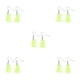 thumbnail image 2 of Minnieouse Ear Stud Cartoon Valentine's Day Gift Forma de oso diario Pendiente de gota Accesorios populares Pendientes colgantes para boda Verde Type2 NO2, 2 of 6