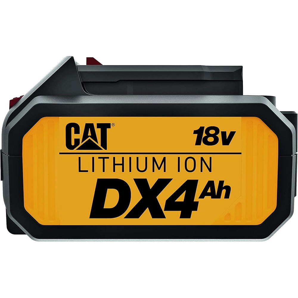 Cat DG6B5 60V 5Ah Lithium-Ion Battery – Black & Yellow, Compatible With All Cat 60V Outdoor Power Equipment, SmartLink & TEMP Control