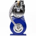 thumbnail image 5 of XtremepowerUS 1.5 HP Well Pump With Stainless Steel Pressure Tank, Irrigation Sprinkler Pump, 1215 GPH, 5 of 5