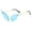 Blue, variant on Clearance! sunglasses womens sunglasses men Sunglasses For Women Fashion Style Rimless Flame Irregular Sunglasses Big sales Blue