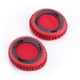 thumbnail image 2 of Almohadillas de repuesto para almohadillas para los oídos Monster Beats By Dr Dre Red, 2 of 6