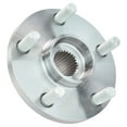 thumbnail image 3 of TRQ Wheel Bearing and Hub Front pair for Matrix Celica Corolla BHA53196, 3 of 5