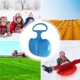 thumbnail image 4 of Naiovety Deportes de invierno trineo de nieve trineo tabla de esquí al aire libre arena hierba trineo deslizador multiusos deslizador de nieve para Accesorios de cámara y óptica azul Naiovety OD016477-01, 4 of 6