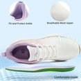 thumbnail image 3 of Ecetana Womens Walking Shoes Sneakers Casual Breathable Sports Running Shoes, 3 of 7