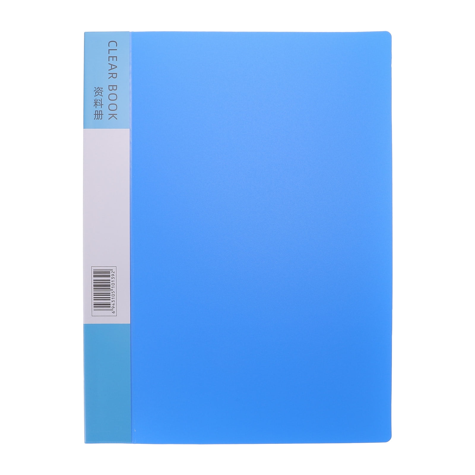 2pcs A3 Plastic Sleeves Clear Pockets Photo Album 30 Pages