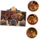 thumbnail image 4 of Adorno de fantasma de calabaza, decoración de mesa de comedor, decoración de mesa, decoraciones de mesa, lámpara de calabaza de Halloween iluminada, escritorio de casa de Halloween, 4 of 5