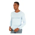 thumbnail image 2 of Playera Manga Larga Hombre Premium Slim Fit Comoda Licra, 2 of 4