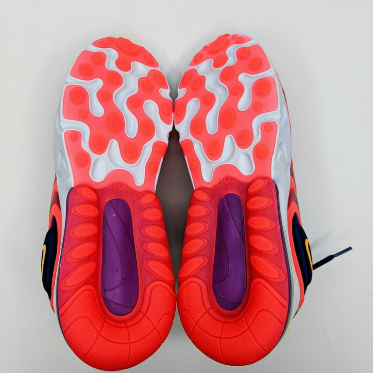 Nike Air Max 270 React Eng (CD0113-401), Soar/T.Orange / 8.5