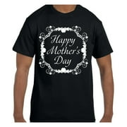 Tshirt Mother's Day Happy Mothers Day Flower Design