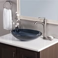 thumbnail image 5 of Novatto BM-116BN Traditional Single Handle Vessel Faucet, Brushed Nickel, 5 of 5