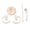 Gold, variant on Riousery Wireless Language Translator Earbuds 5.4, 144 Languages Real-Time Online Translation Device with App Control, Gold (10m / 32.8ft)