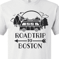 thumbnail image 4 of Inktastic Road Trip To Boston T-Shirt, 4 of 5