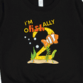 thumbnail image 3 of Inktastic I'm O-fish-ally Two Cute Clownfish Second Birthday Toddler Sweatshirt, 3 of 4