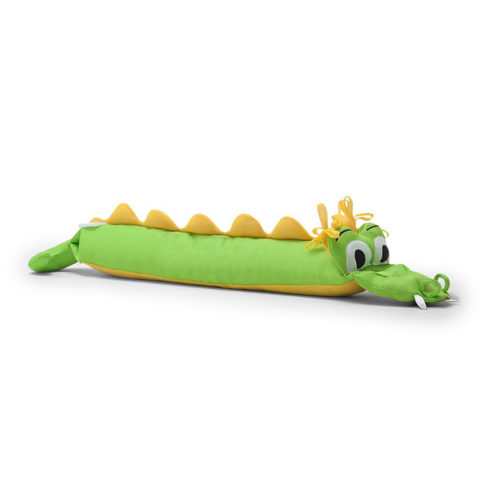 Swim Training /& Exercise Aid Lime Green Alligator Nekdoodle Swimming Pool Noodle for Kids Fun /& Recreational Pool Toy