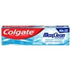 Colgate Max Clean with Whitening Foaming Toothpaste, Effervescent Mint - 6 ounce