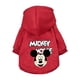 thumbnail image 1 of Disney Mickey Mouse cartoon Pet Dog Coat Pet Clothes Outdoor Dog Jacket Clothes Hoodie The Dog Face Breathable  Small Medium Dog ShopWise Round, 1 of 21