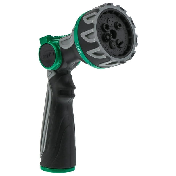 Orbit 56367 QSeries Metal Compact 7 Pattern Thumb Control Nozzle