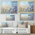 thumbnail image 4 of Designart "Charming Farmhouse Seasons I" Seasonal Flowers Canvas Prints, 4 of 7
