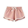thumbnail image 2 of sovlvnd Up to 65% Off Children's Solid Color Girls' Shorts Sports Pants Casual Home Shorts Pink, 9-10Years, 2 of 3