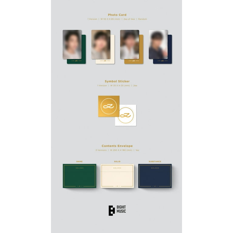 BTS Jungkook GOLDEN Album unboxing ! (Target exclusive cards) 