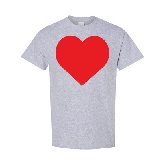 Inktastic Red Heart T-Shirt