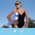 thumbnail image 5 of Home Inflatable Pool Mattress For Adults - 120 Kg (Blue)_Perfect Gift, 5 of 5