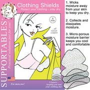 Supportable Clothing Shields - 5 PR