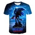 thumbnail image 3 of Nueva camiseta de dibujos animados de Sonic de Japón, camiseta para niños, camiseta de verano de Dragon Ball Sonic, linda camiseta de dibujos animados para niños, camiseta de manga corta, 3 of 5
