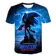 thumbnail image 3 of Nueva camiseta de dibujos animados de Japón Sonic, camiseta para niños, camiseta de verano de Dragon Ball Sonic, linda camiseta de dibujos animados para niños, camiseta de manga corta, 3 of 5