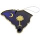 thumbnail image 1 of Adorno de Carolina del Sur, bandera de Palmetto, forma de estado, decoración navideña, 1 of 1