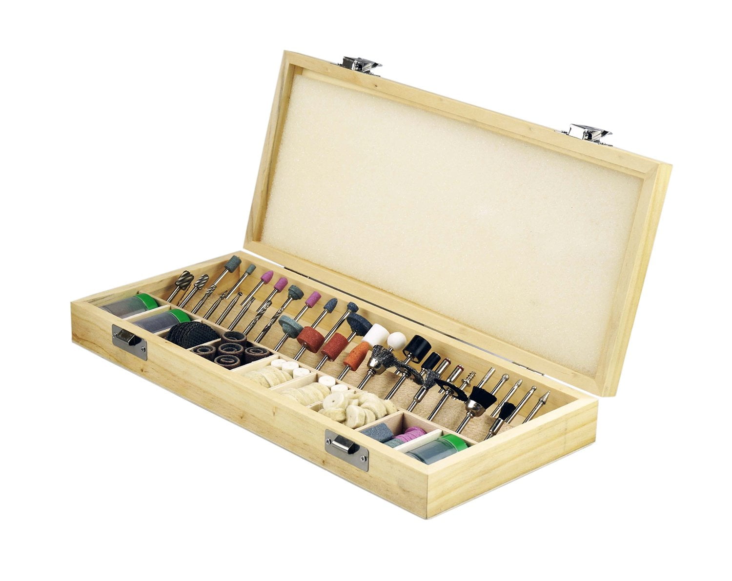 Se Ra9228 228 Piece Rotary Tool Accessories Kit Com