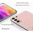 thumbnail image 4 of Compatible with Samsung Galaxy S21 FE 5g Case Clear Glitter Silicone, Phone Case for Samsung S21 FE Case Glitter Sparkle Pink Shockproof Thin Cover (Pink), 4 of 14