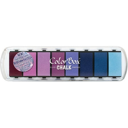 ColorBox Chalk Paintbox Inkpads Blossom Pastels By CLEARSNAP Ship from US