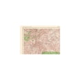 thumbnail image 4 of Topographical Map - Durango Colorado Quad - USGS 1953 - Vintage Wall Art, 4 of 4