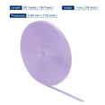 thumbnail image 2 of Uxcell Nylon Webbing Strap Flat 3/8" 50 Yards for DIY Luggage rack Purple, 2 of 7